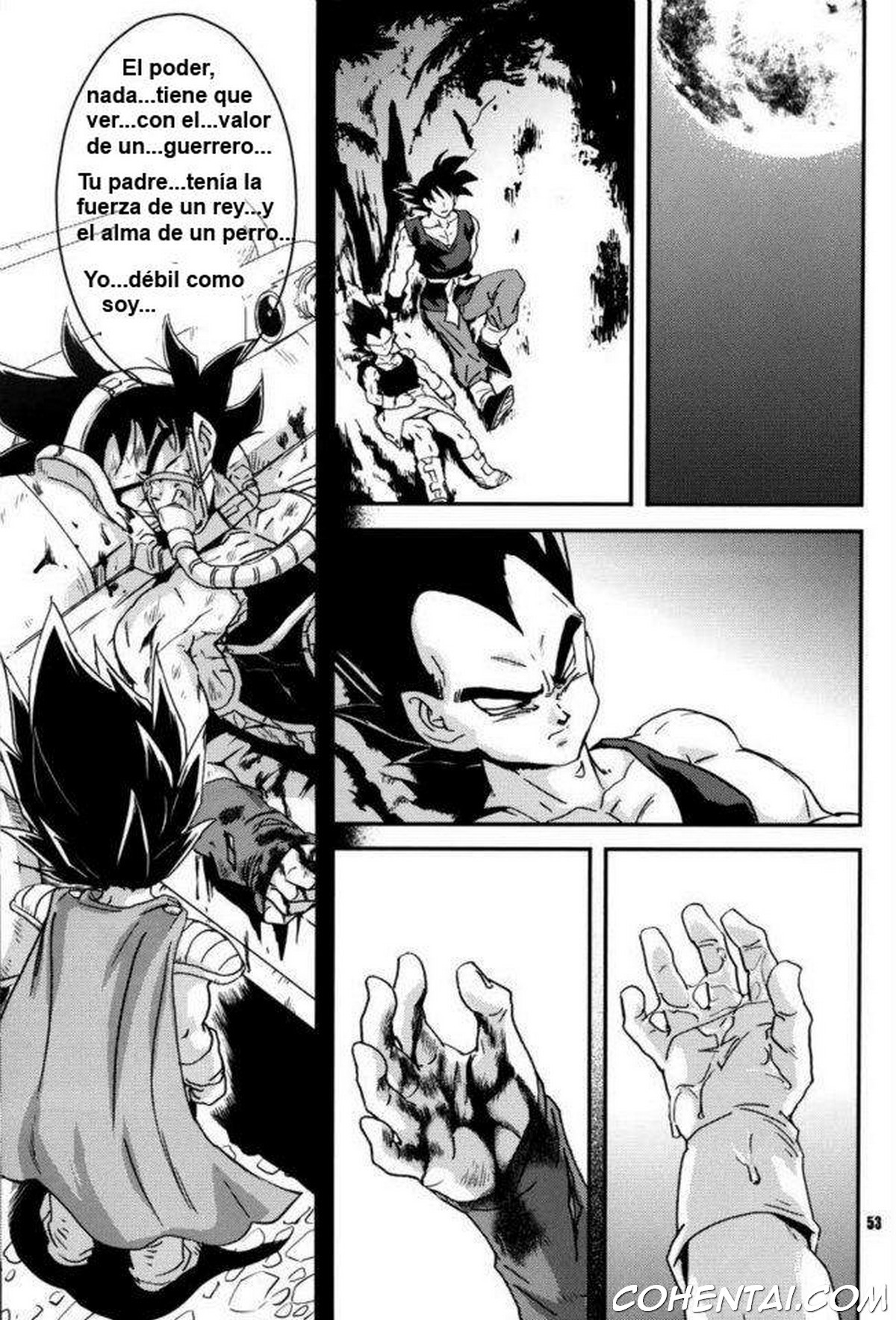 Kemono-tachi wa Furusato o Mezasu (Dragon Ball Z) xxx comics manga porno doujin hentai español sexo 