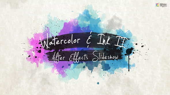 WatercolorInk Slideshow 2 - VideoHive 16264887