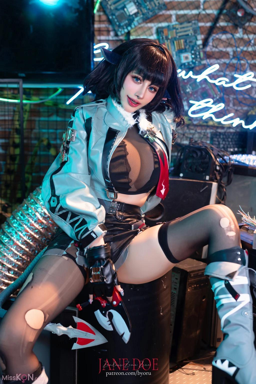 Coser@Byoru: Jane Doe 简杜（绝区零） (67 photos )(4)