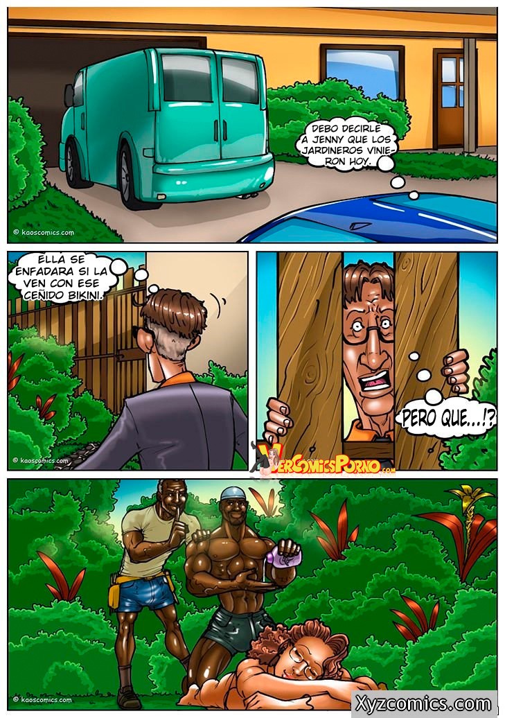 Wife & The Black Gardeners #1 (Traduccion Exclusiva) - 14