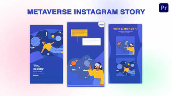 Best Metaverse Instagram - VideoHive 44601124