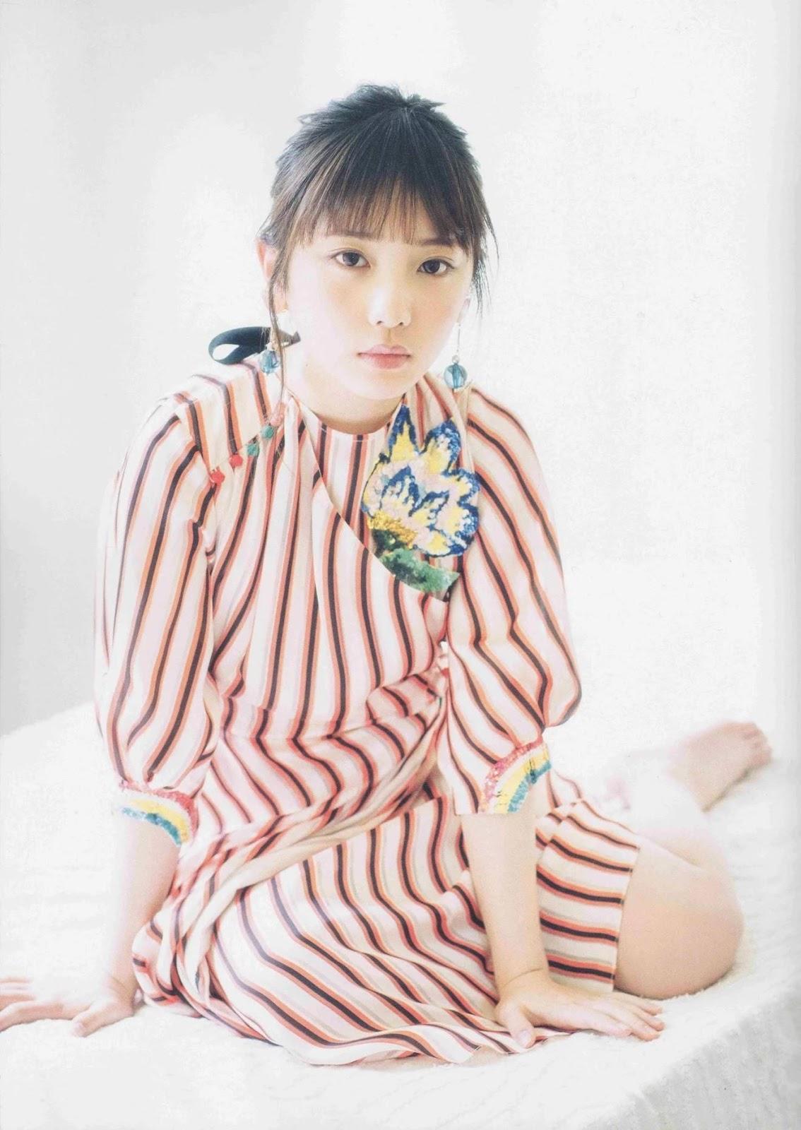 Yuki Yoda 与田祐希, B.L.T Graph 2019年3月号 Vol.41(10)