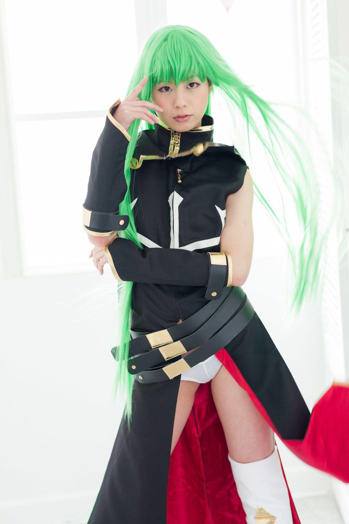 相沢恋 (相泽恋) 《Code Geass》C.C [@factory] 写真集(49)