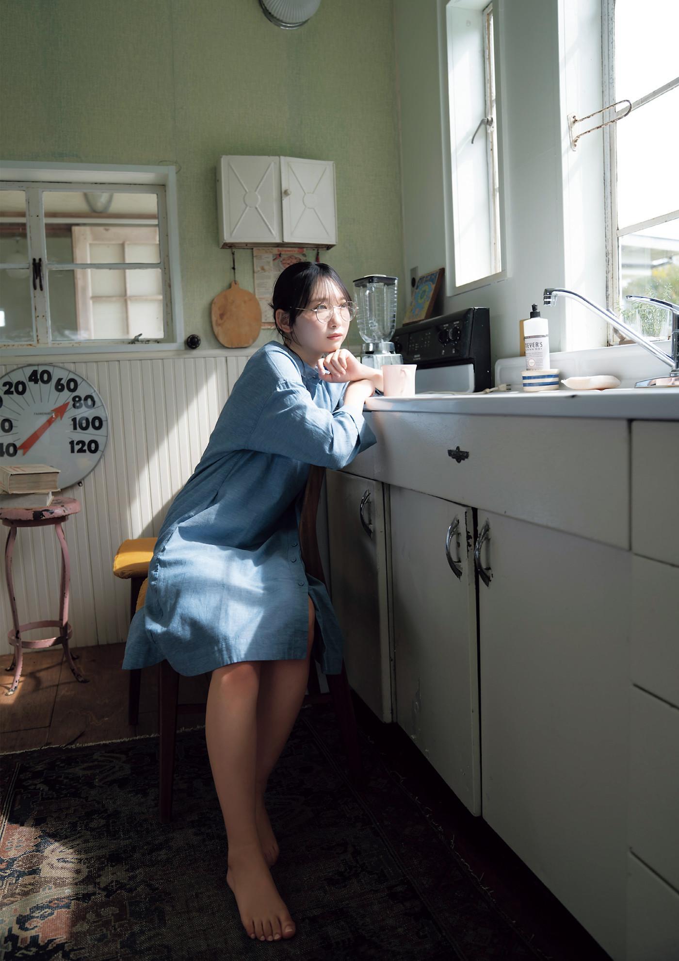 Kaho Fujishima 藤嶌果歩, Gravure Champion VOL.09(17)