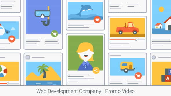 Web Development Company - Promo - VideoHive 15649464