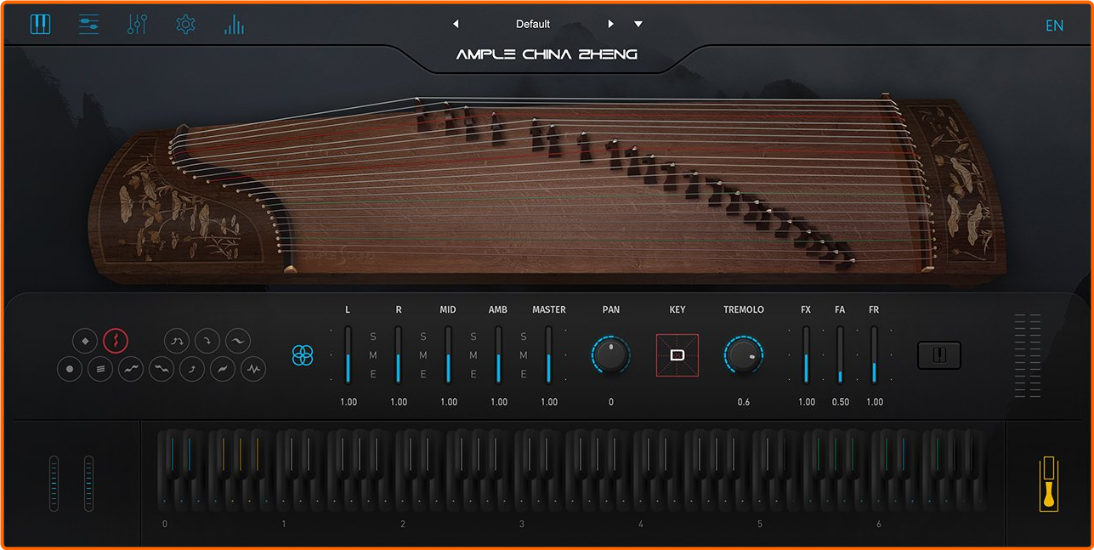 Ample Sound Ample China Zheng V4.0.0