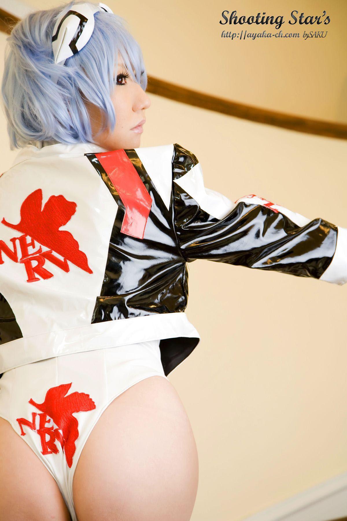 サク (绫香) 《Shinseiki Evangelion》Ayanami Rei [Shooting Star’s] 写真集(84)