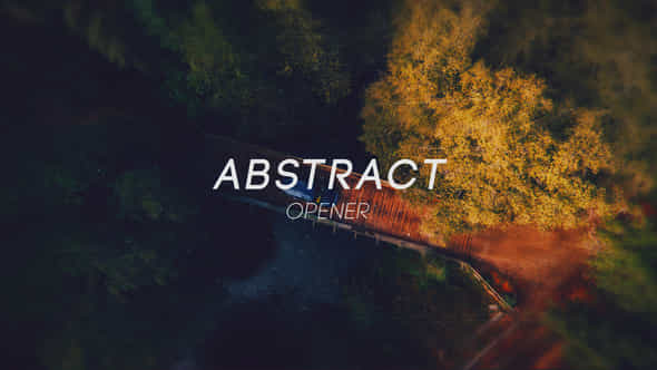 Abstract Opener - VideoHive 42109679