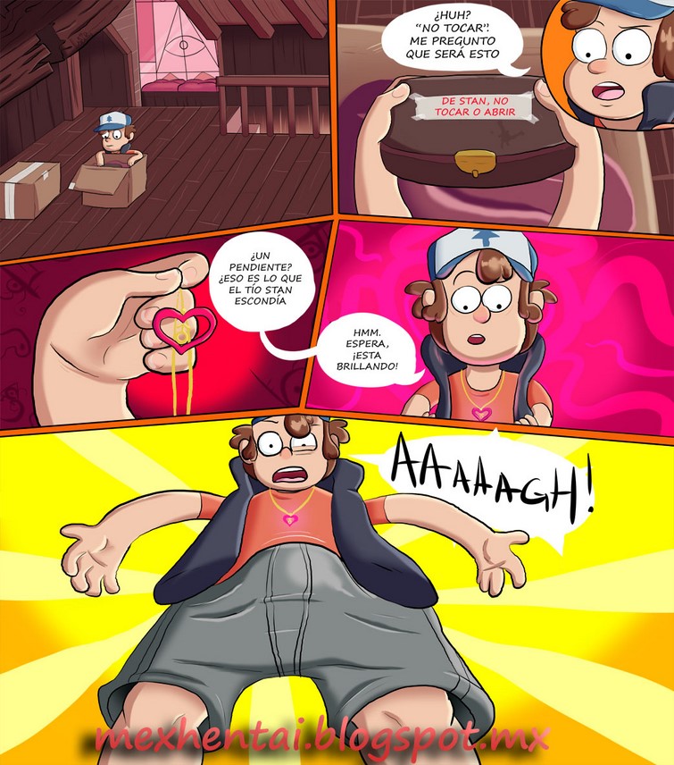 Agarra estas bolas (Gravity falls) - 1