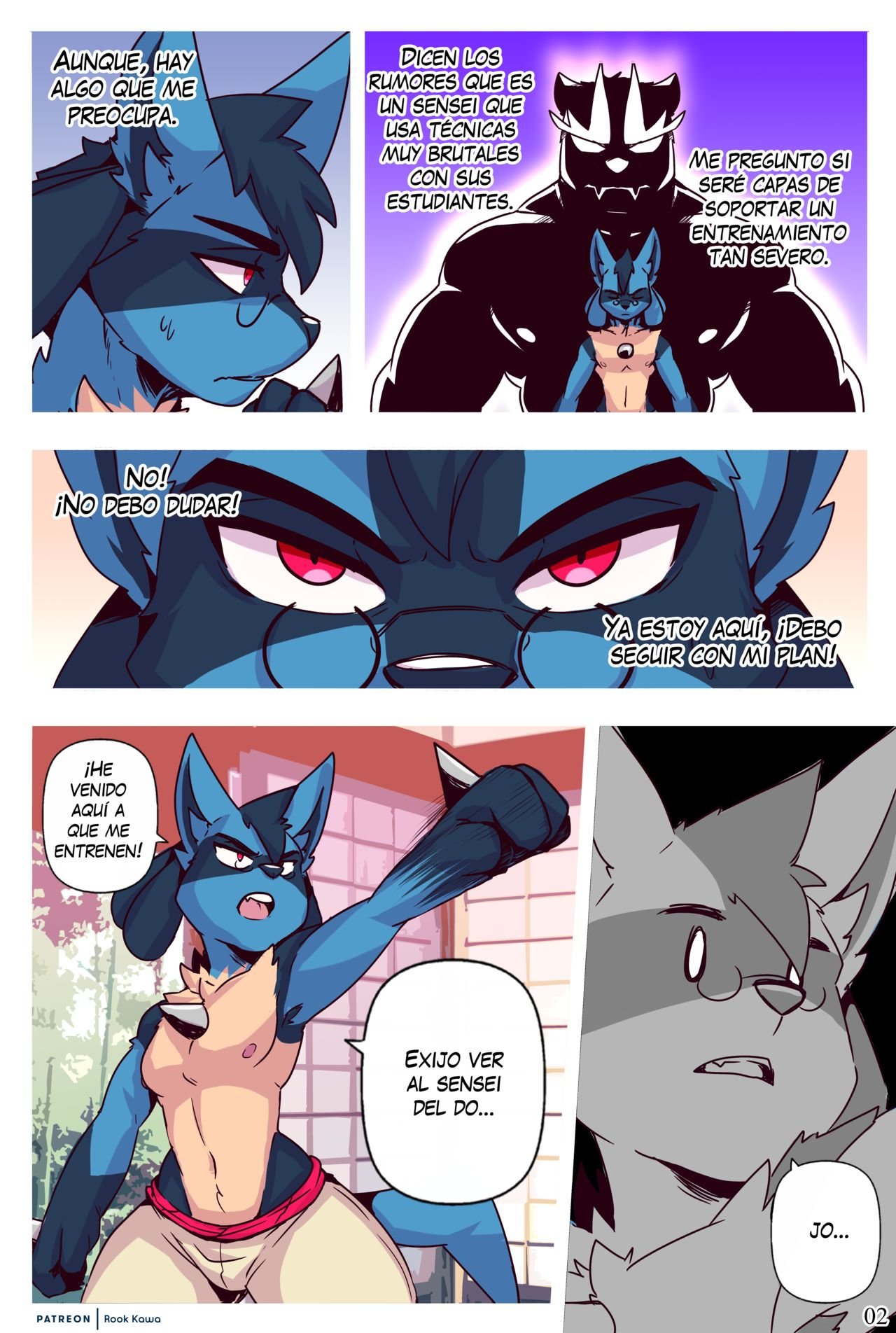 Go Lucario GO! - 1