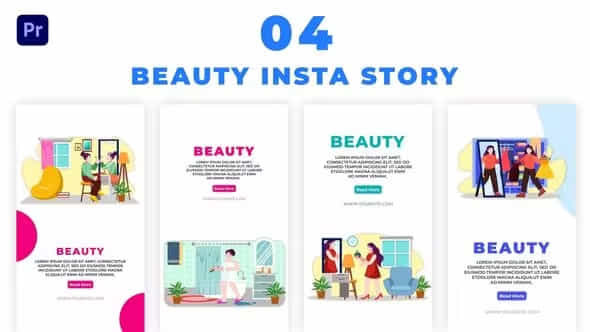 Beauty Tricks Instagram - VideoHive 39376287
