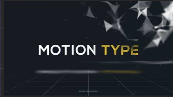 Motion Type Text - VideoHive 18709346