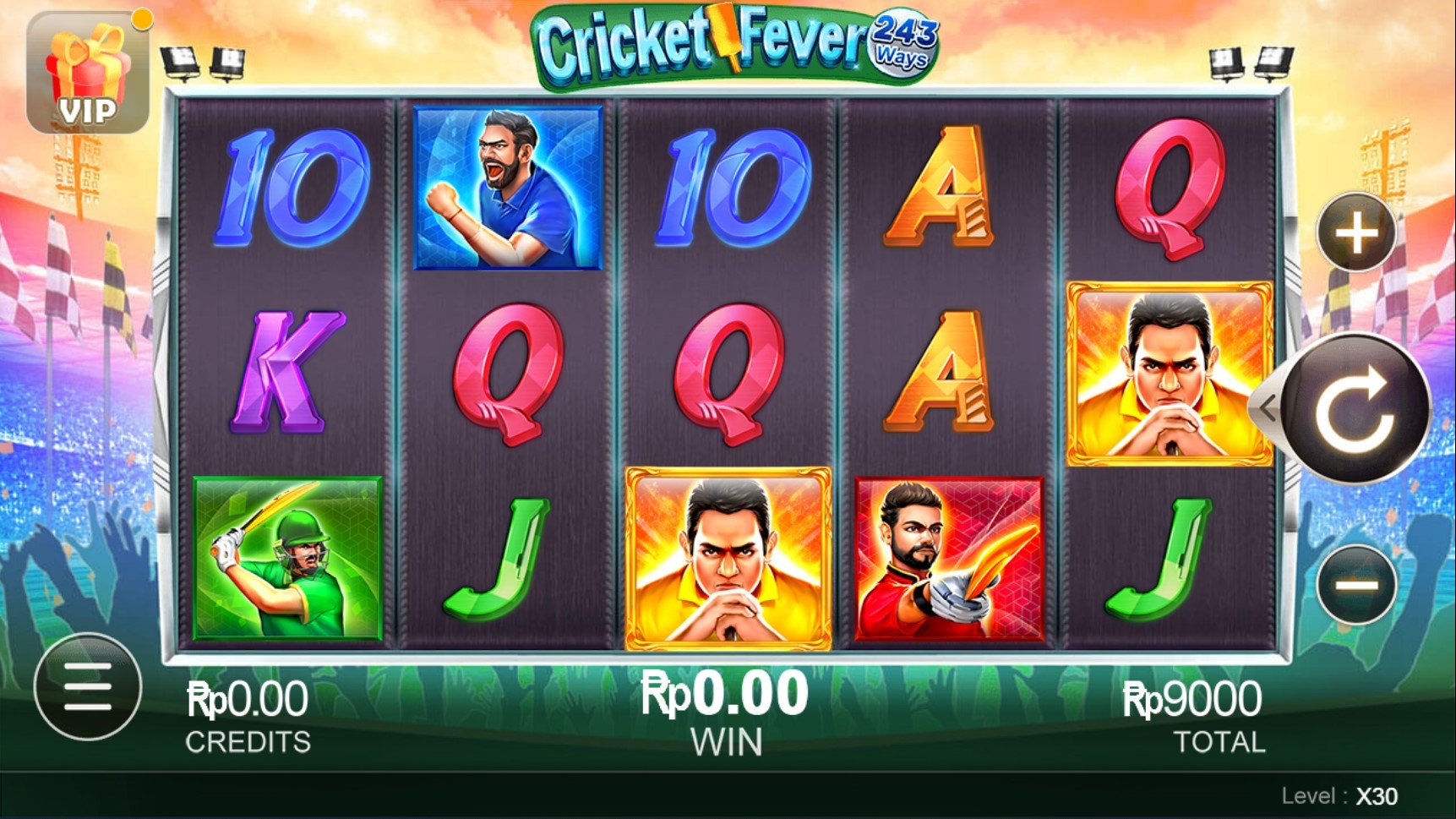 Slot Online Cricket Fever | CQ9