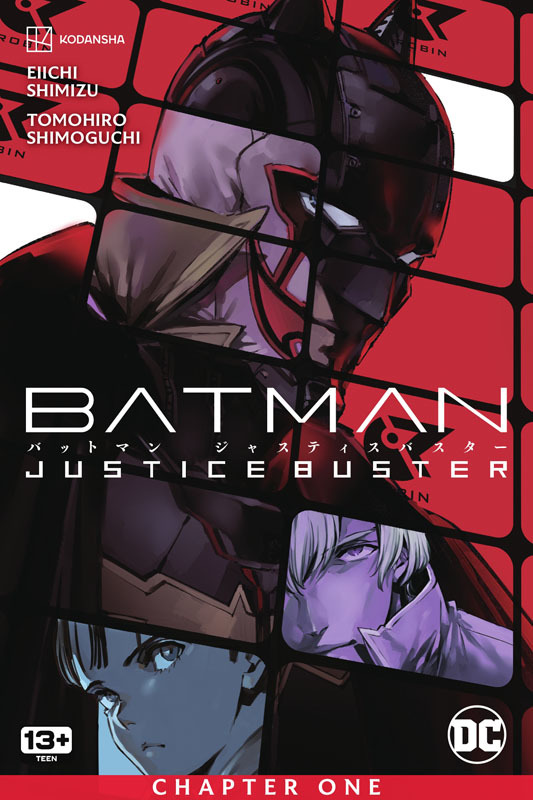 Batman - Justice Buster #1-11 (2023-2024)
