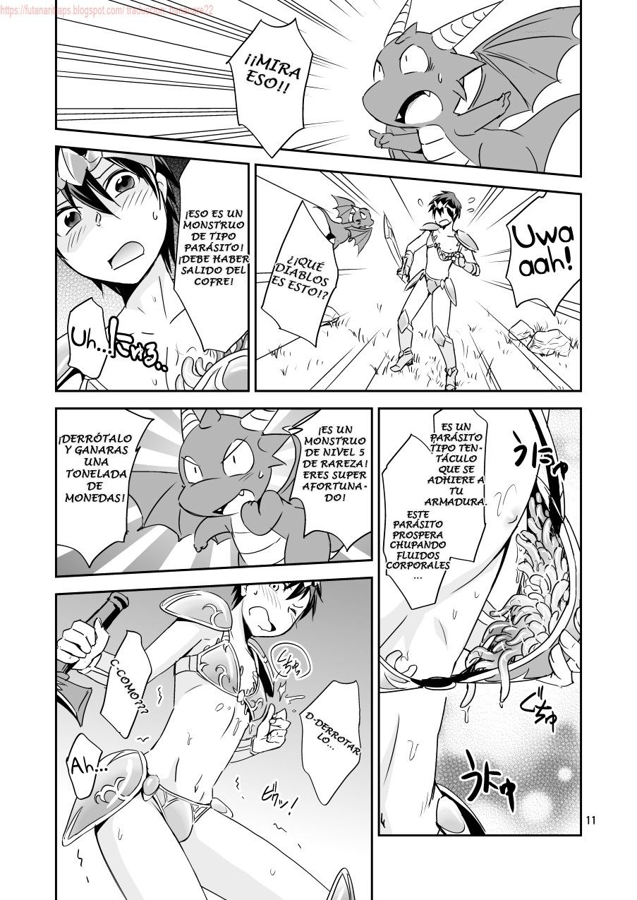 Ore no Bikini Armor no Naka ga Hen desu! - 9