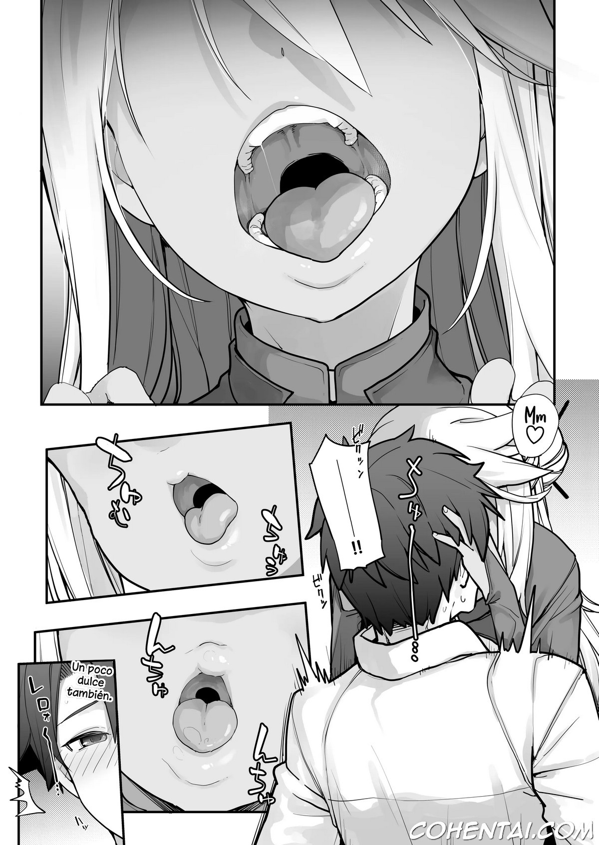 Kiss-Ma EX – Kiss Akuma Extend (Fate/Grand Order) xxx comics manga porno doujin hentai español sexo 