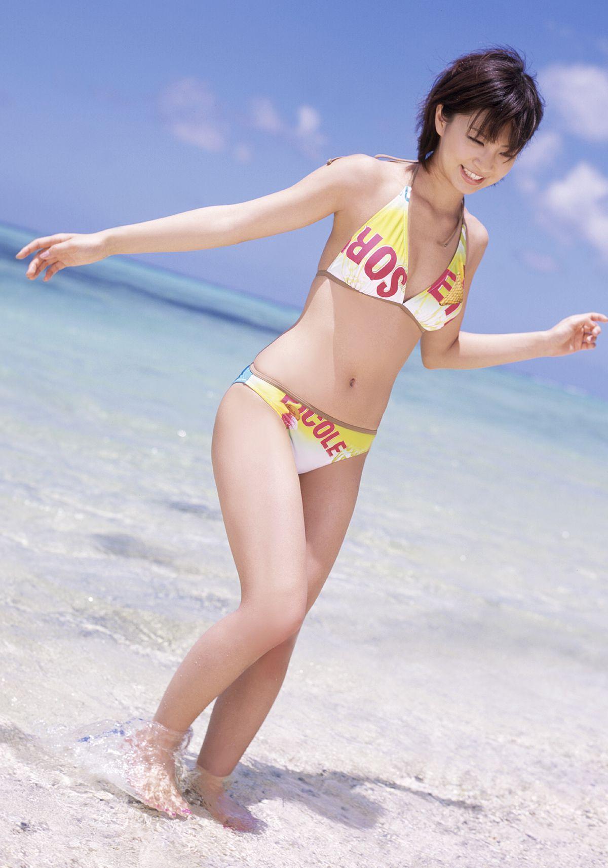 [For-side] 安田美沙子 《Hoop!》写真集(8)