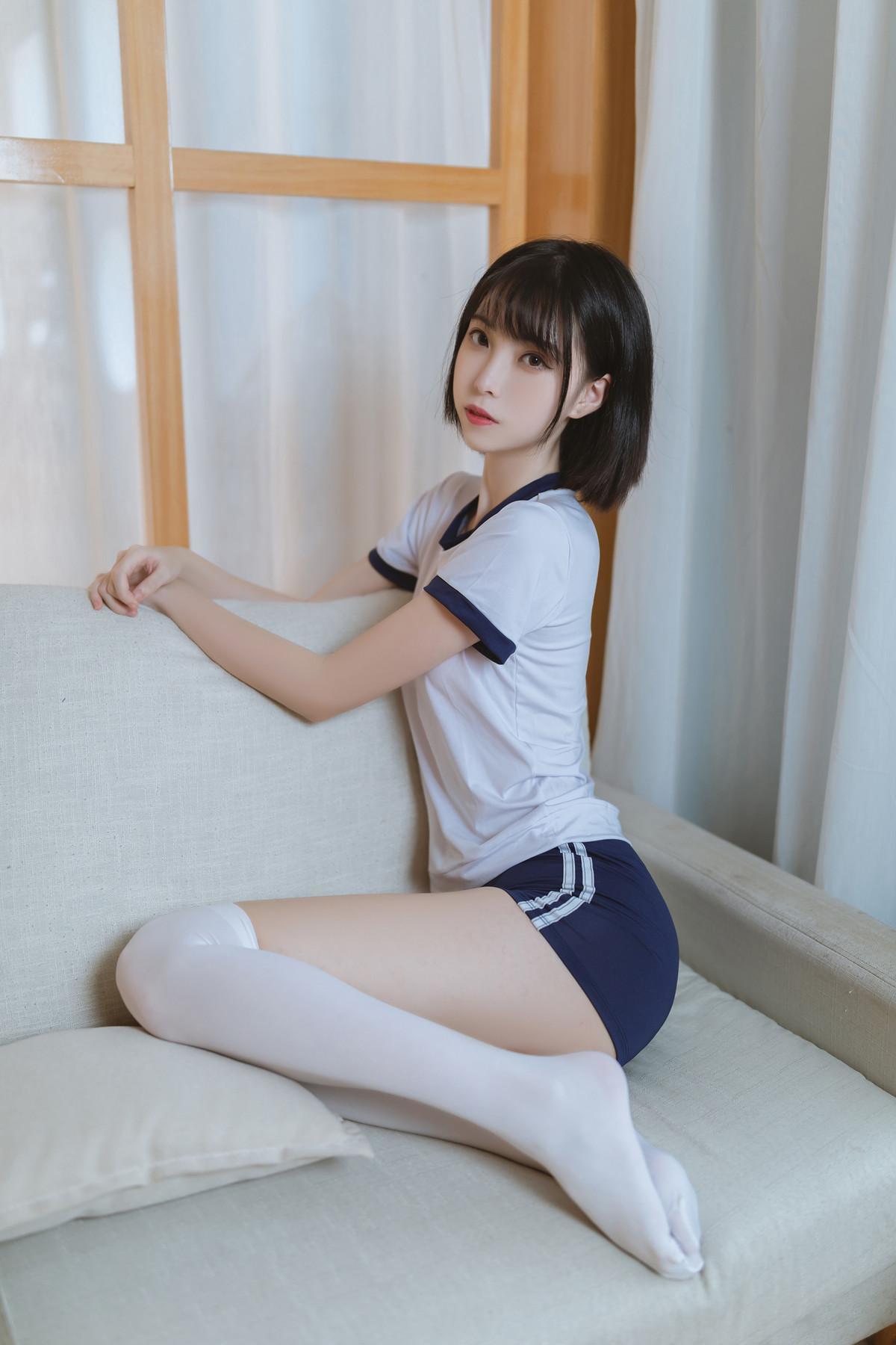 Cosplay 许岚LAN – 放学回家(26)