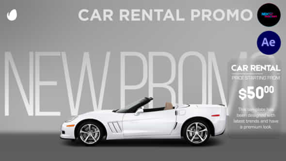 Car Rental Promo - VideoHive 44263001