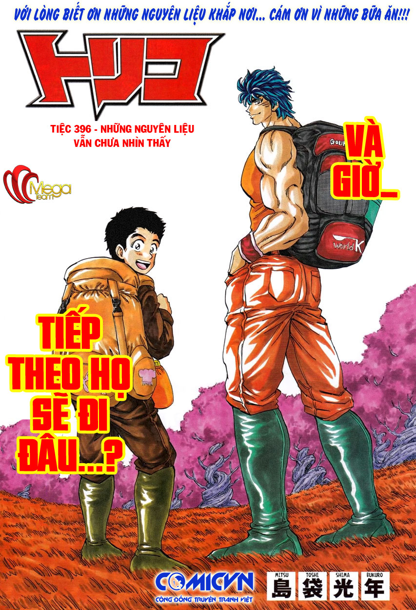 Thợ Săn Ẩm Thực Chap 396 . Next Chap 397