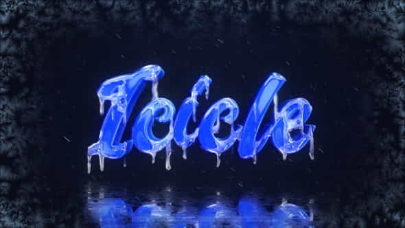Frozen Logo - VideoHive 25114358