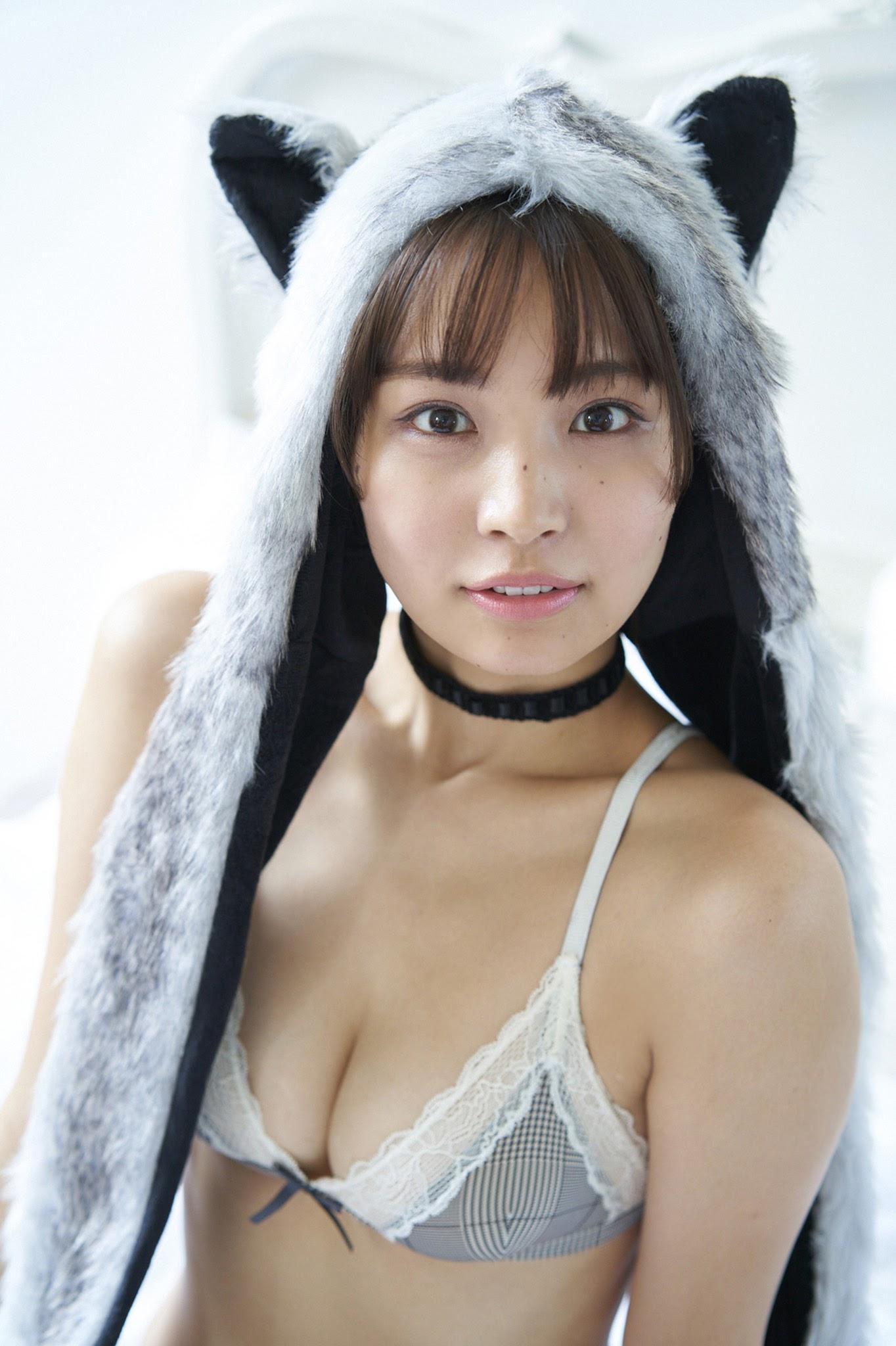 Nonoka Kubo 久保乃々花, Young Magazine ヤンマガWeb 2020.10.31(1)