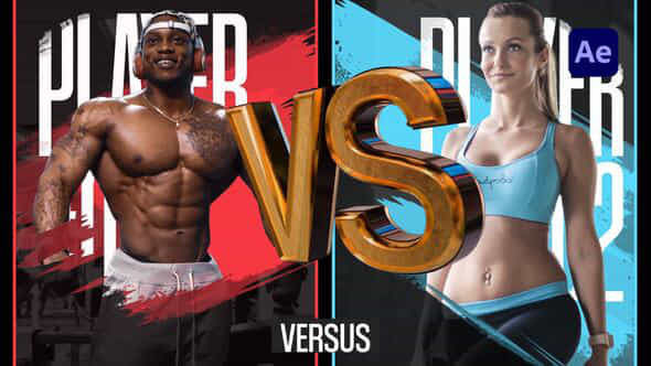 Versus Sport Opener - VideoHive 52768997