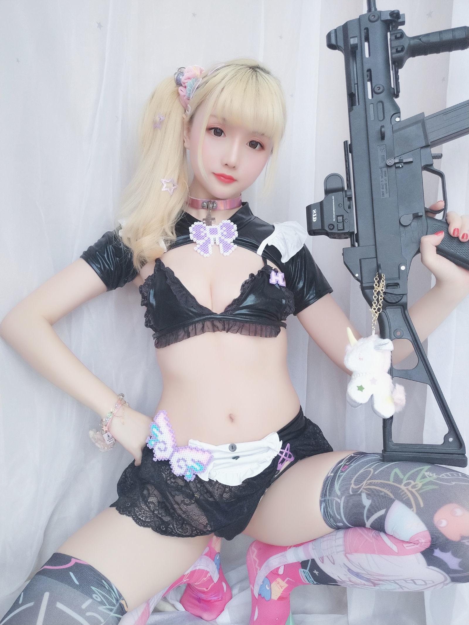 星之迟迟 《战斗妹抖》 [福利COSPLAY] 写真集(46)