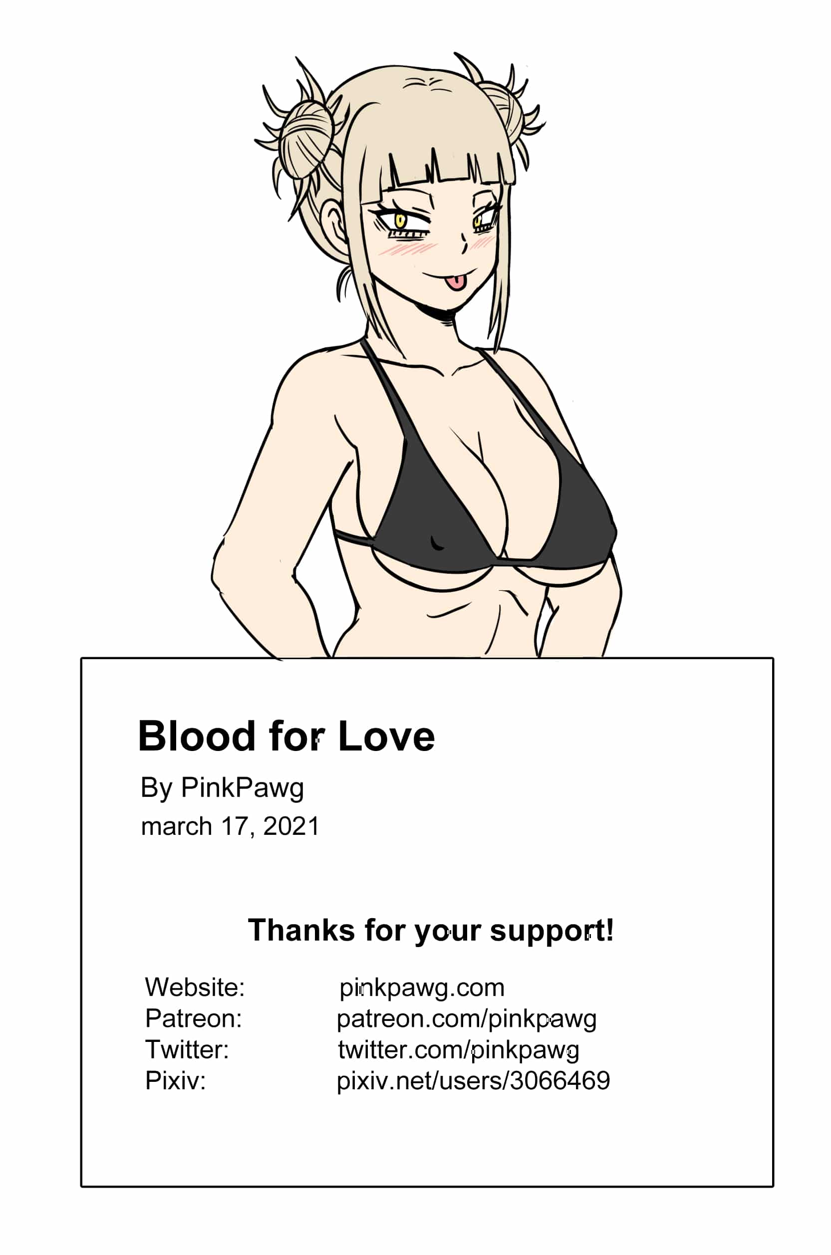 [Pink Pawg] Blood for Love - 12