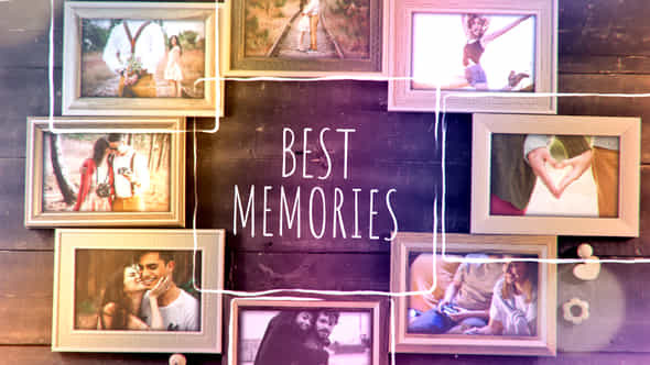 Best Memories Photo - VideoHive 32069103