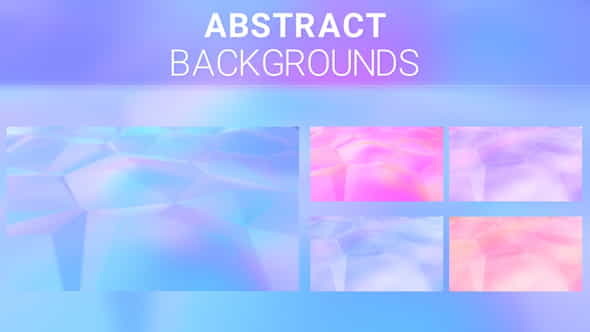 Swirly Flowing Polygonal Shapes Movment - VideoHive 32385157