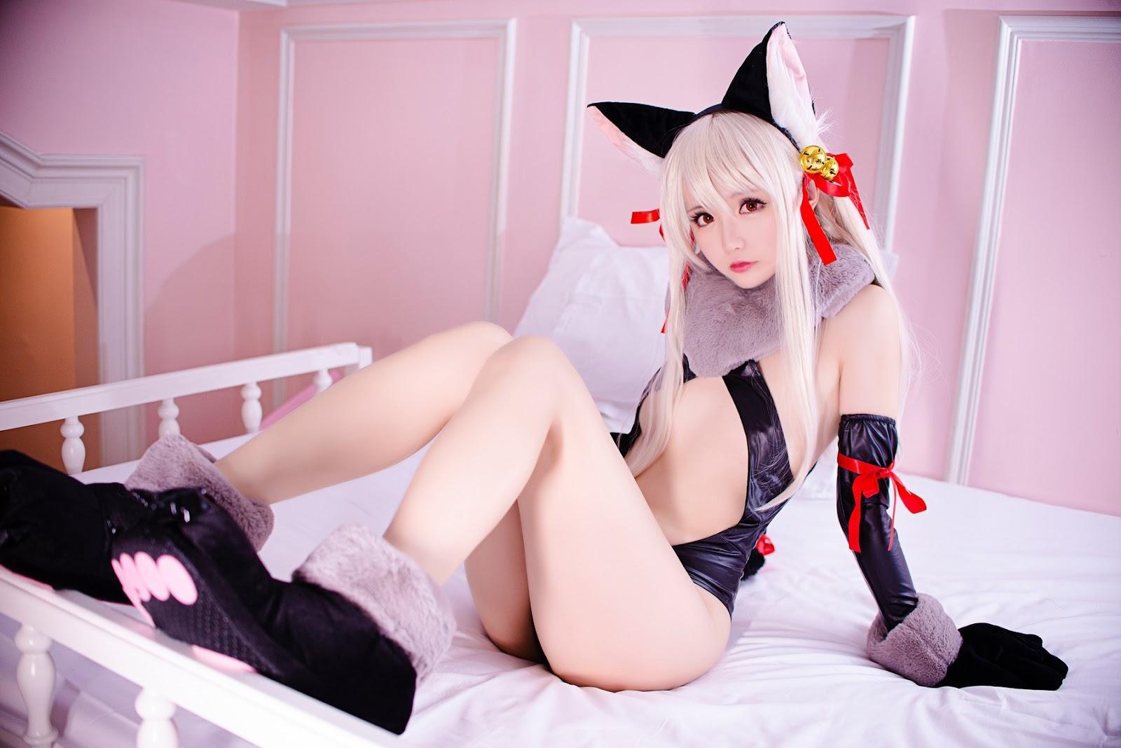 Cosplay 星之迟迟Hoshilily 伊莉雅(4)