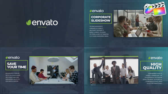 Corporate Slideshow - VideoHive 46852435