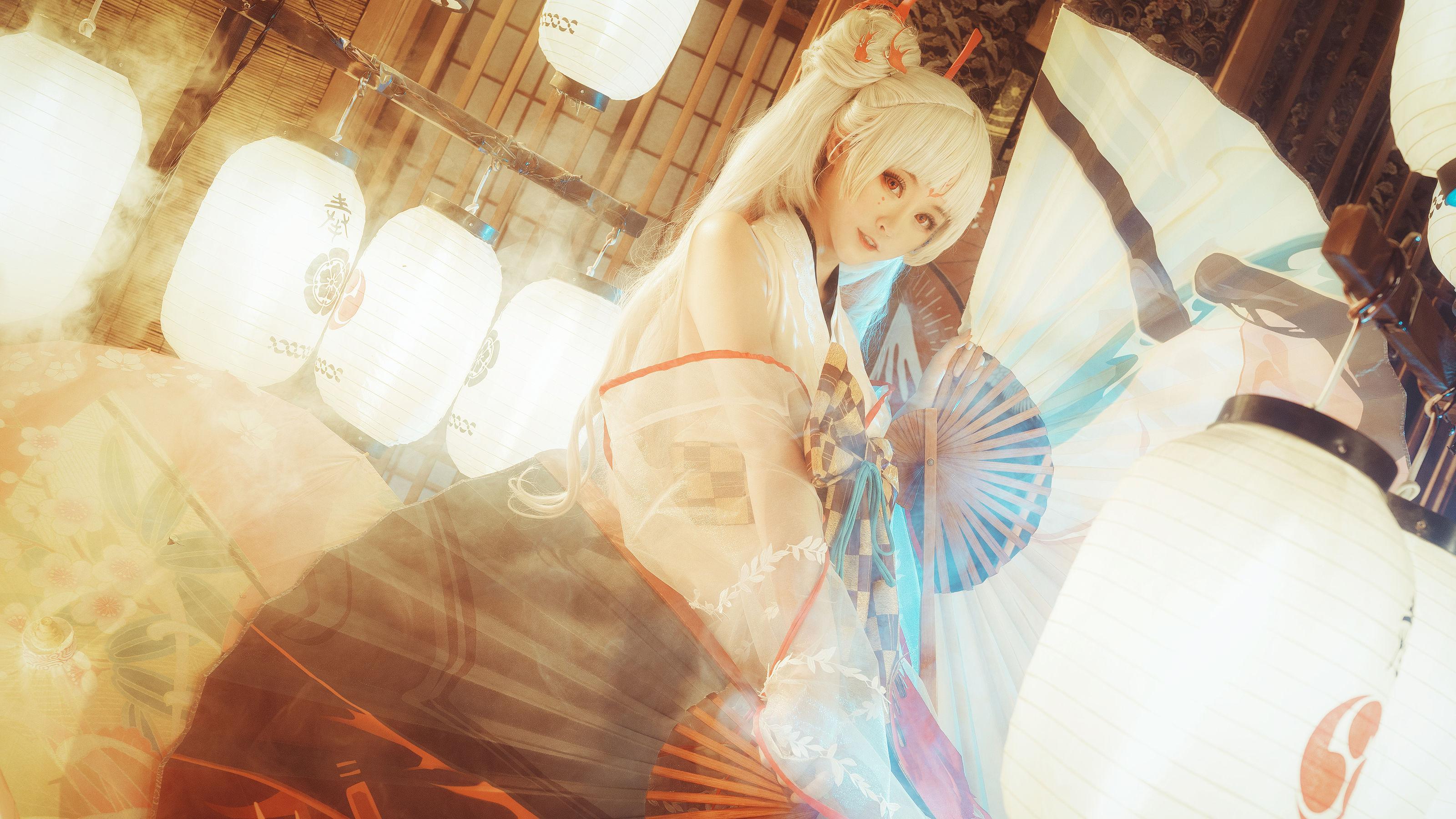 [美女Coser] yui金鱼 《不知火》 写真集(11)