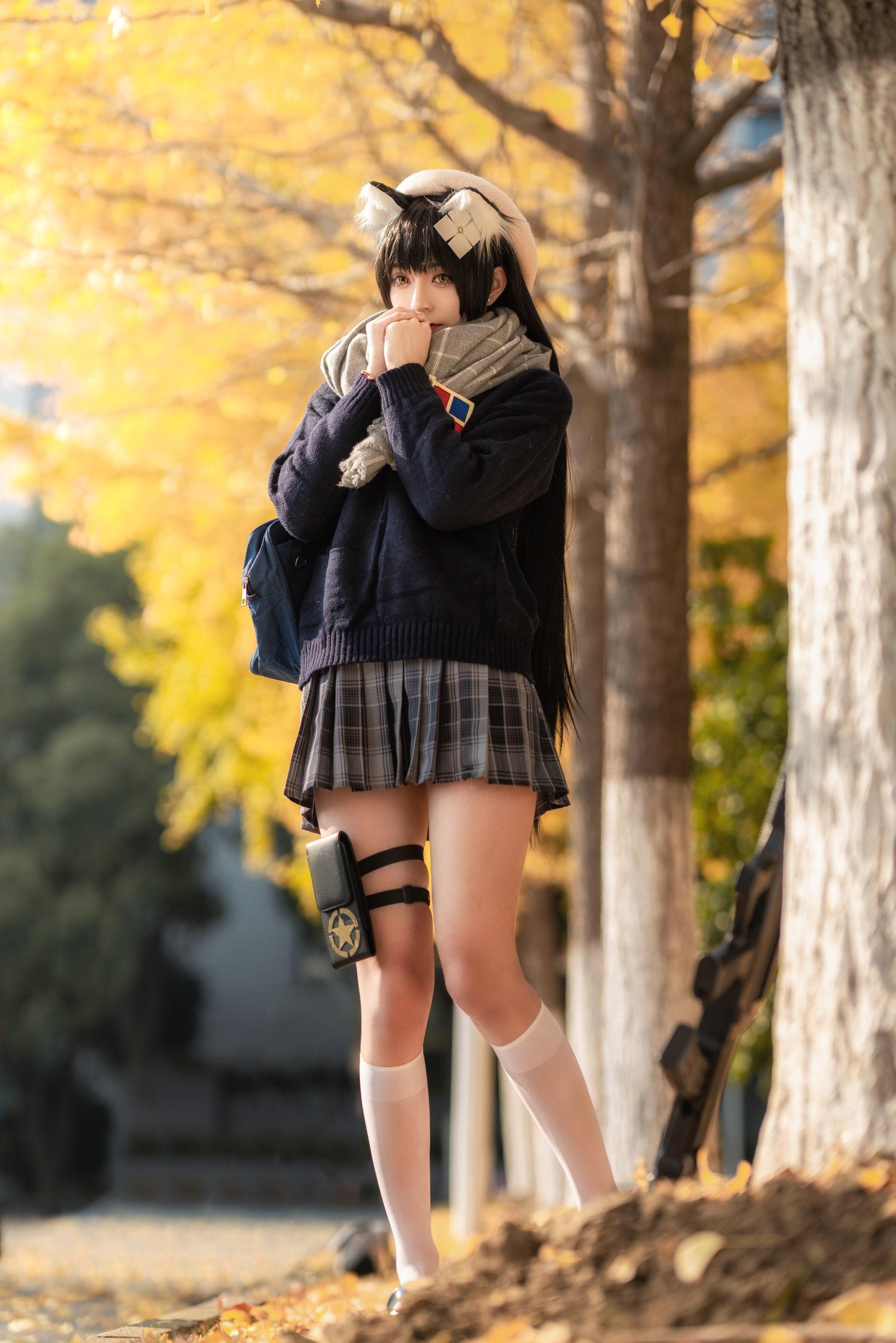 Coser__KETTOE 《95式纯白毕业季》 写真集(2)