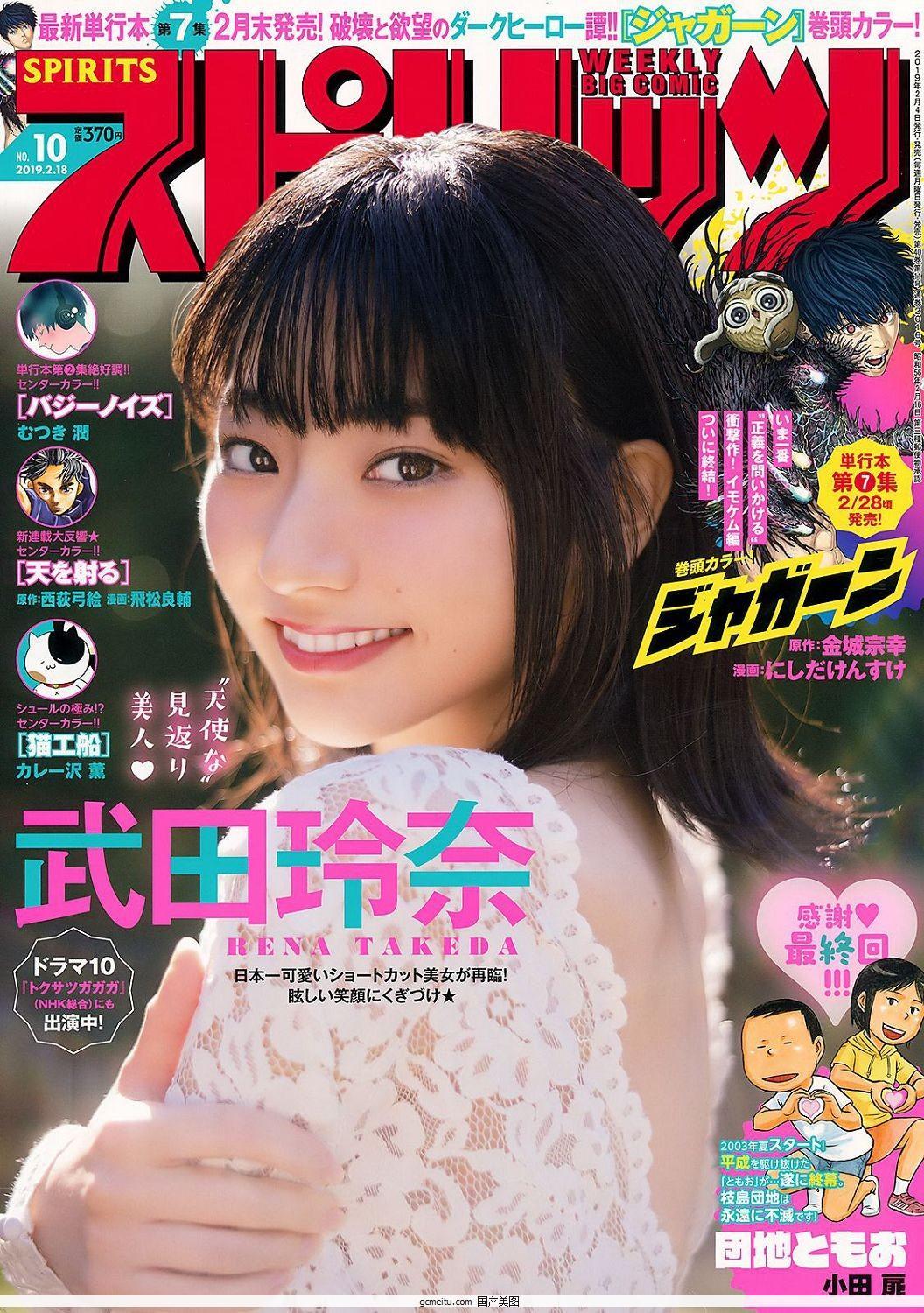 武田玲奈, Rena Takeda - Big Comic Spirits, FRIDAY GOLD, Weekly Playboy, Y19..(12)