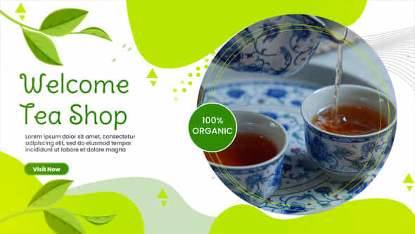 Tea Promo - VideoHive 34243584