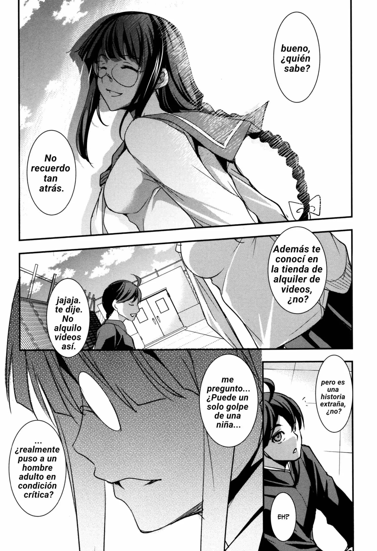 shikyuu yuugi uterus game ch 3 - 35