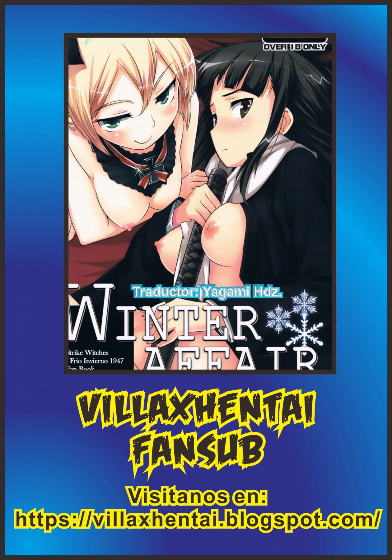 Aventura de Invierno [STRIKE WITCHES] [VILLAxHENTAI] - 18