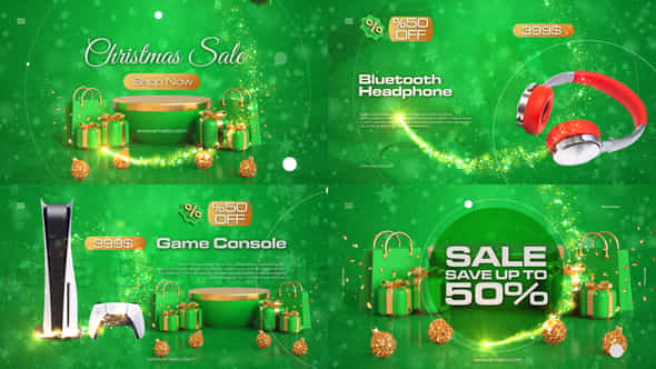 Christmas Sale - VideoHive 41957261