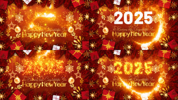 Happy New Year - VideoHive 55883985