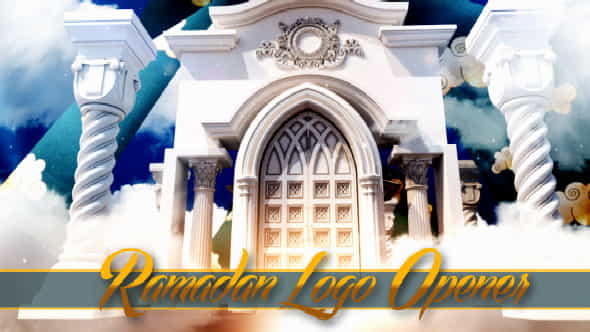Ramadan Logo Opener - VideoHive 8129335