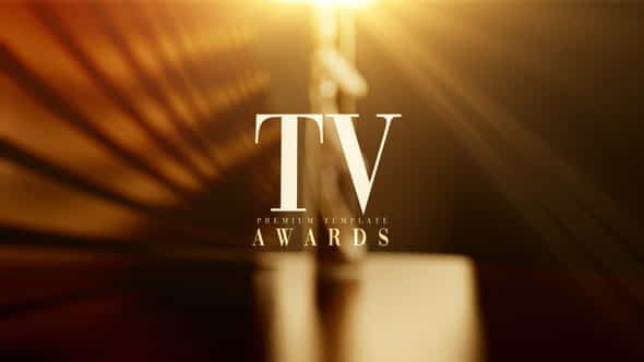 TV Awards - VideoHive 39160448