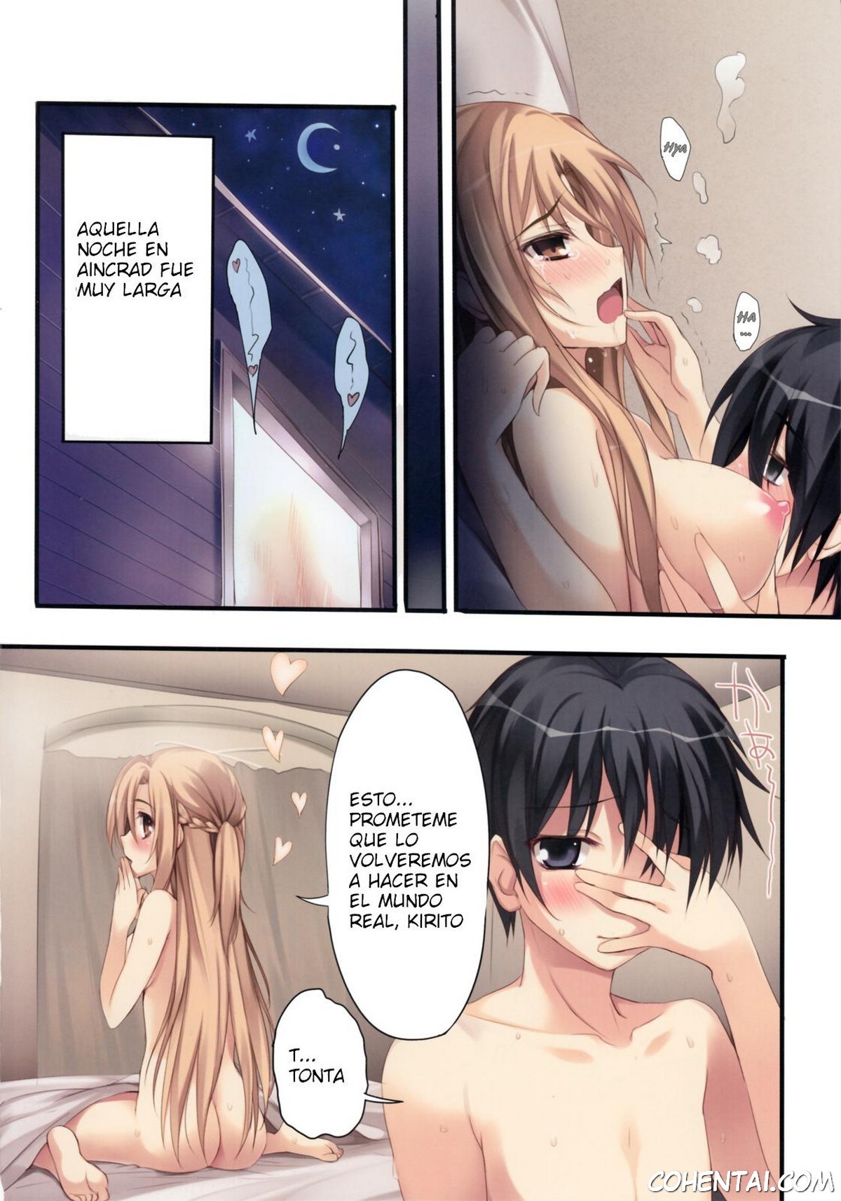 KAROFUL MIX EX8 (Sword Art Online) xxx comics manga porno doujin hentai español sexo Asuna Yuuki Kazuto Kirigaya | Kirito Sword Art Online