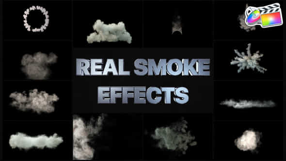 Real Smoke Effects - VideoHive 38743644