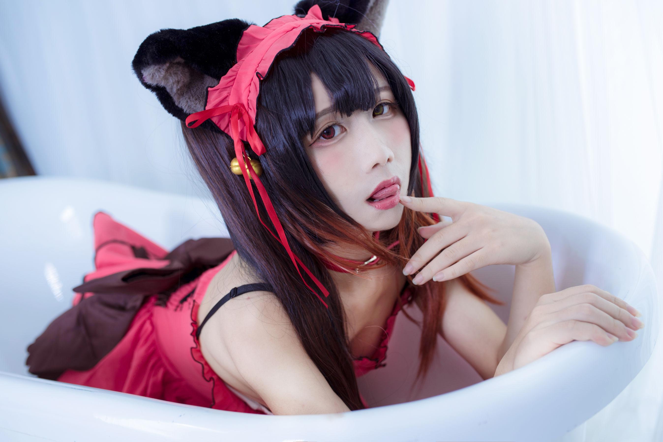 [网红美女Coser] 九曲Jean 《狂三系列》 写真集(17)