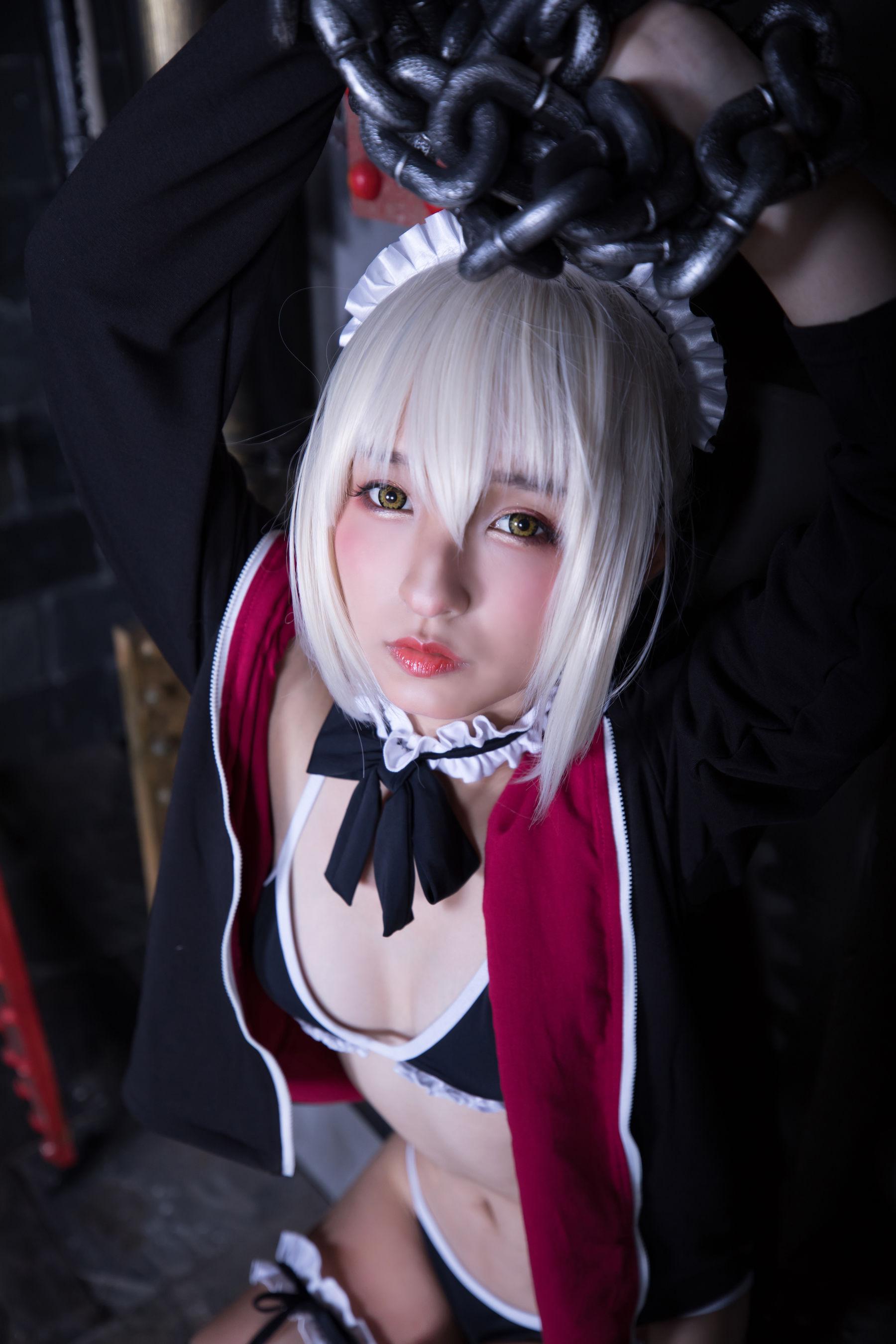 神楽坂真冬《绝对服从(Fate Grand Order)》 [COSPLAY少女] 写真集(22)