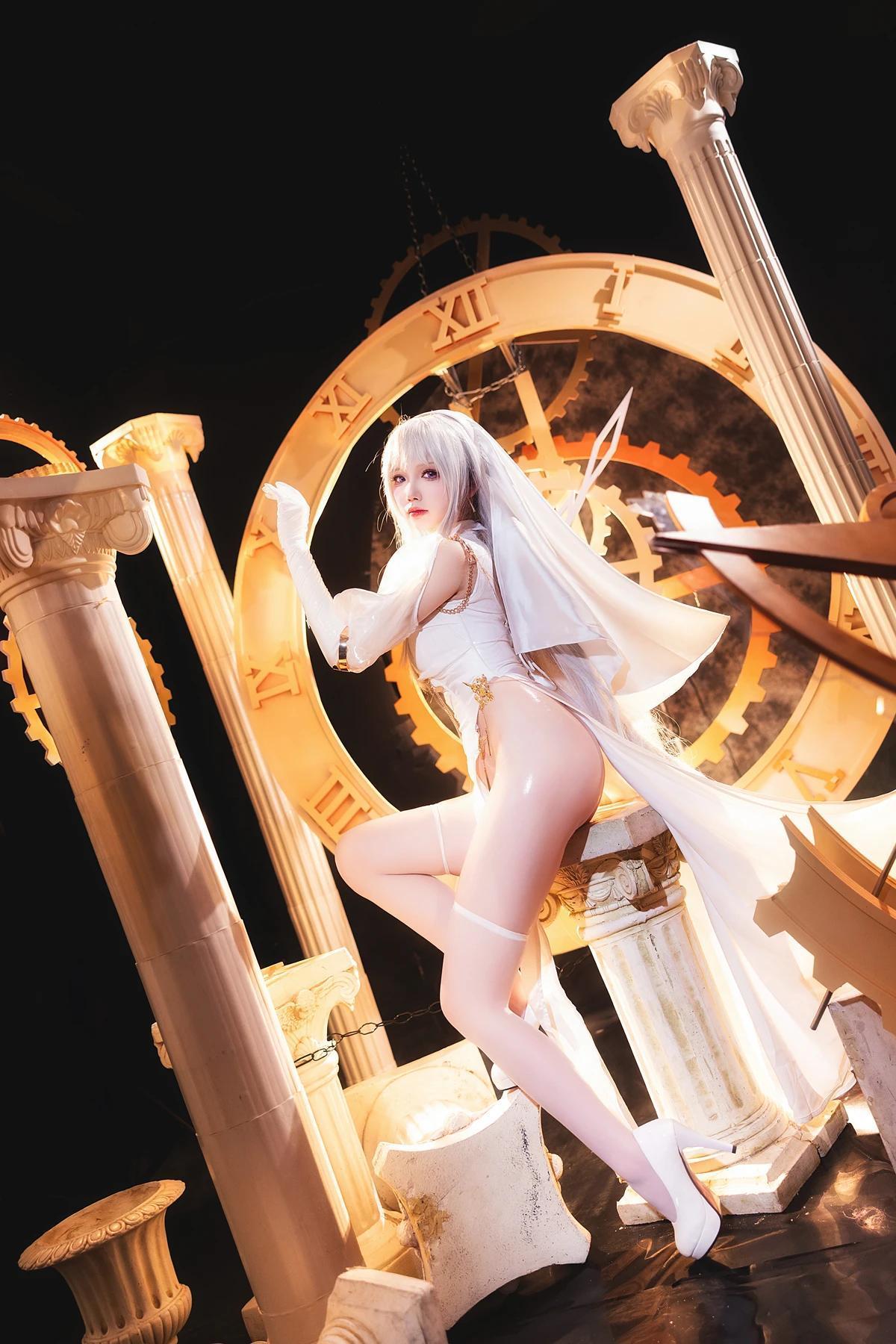 Cosplay 雪晴Astra – 圣天使修女(7)