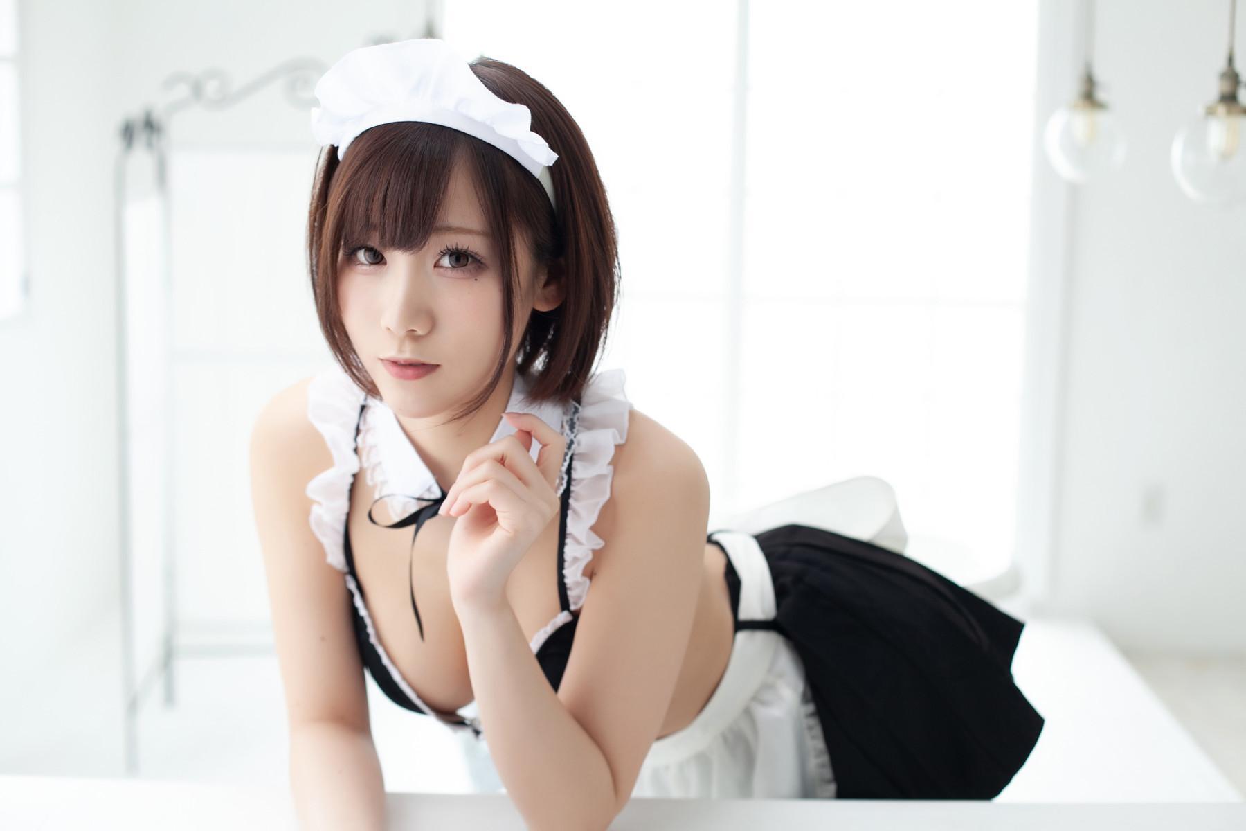 Cosplay Kenken けんけん Maid いえすまいろーど Set.01(7)