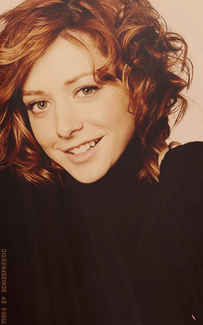 Alyson Hannigan QS1CwnNp_o